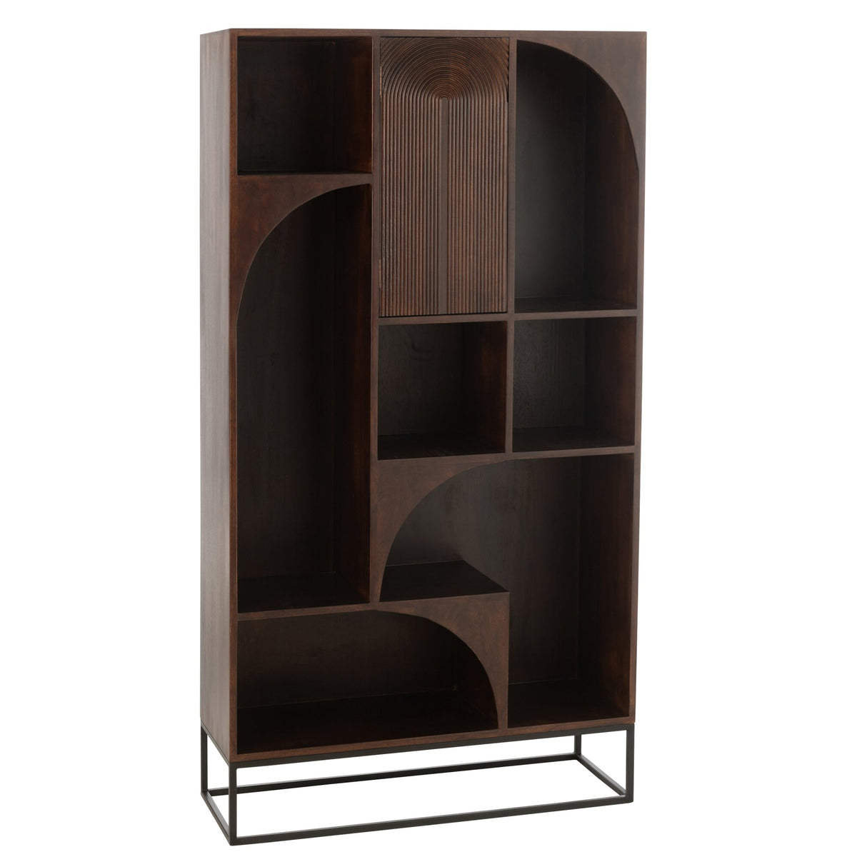 Shelf Mode Mango Wood/MDF Brown