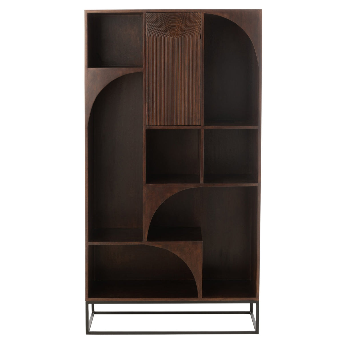 Shelf Mode Mango Wood/MDF Brown