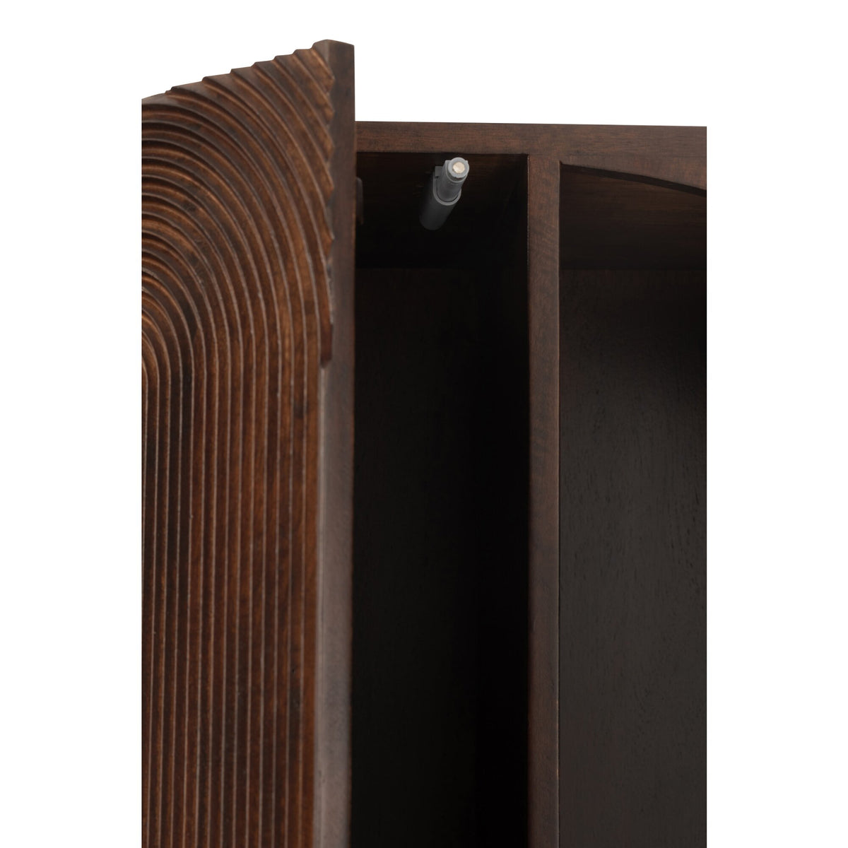 Shelf Mode Mango Wood/MDF Brown
