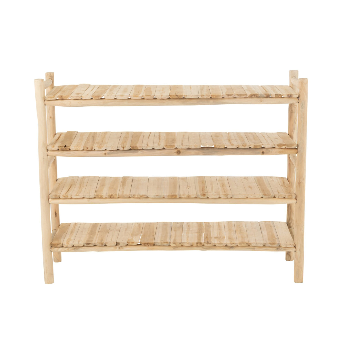 Rack Ranch Teak Wood Natural J-Line