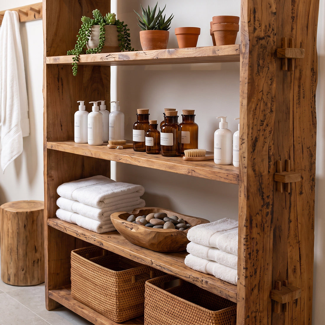 Farmwood storage rack Raw Materials