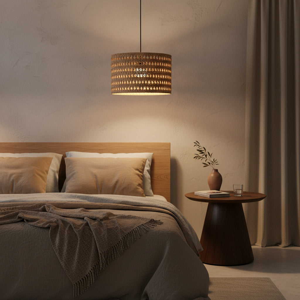 Herba lamp natural large Ø50cm Raw Materials