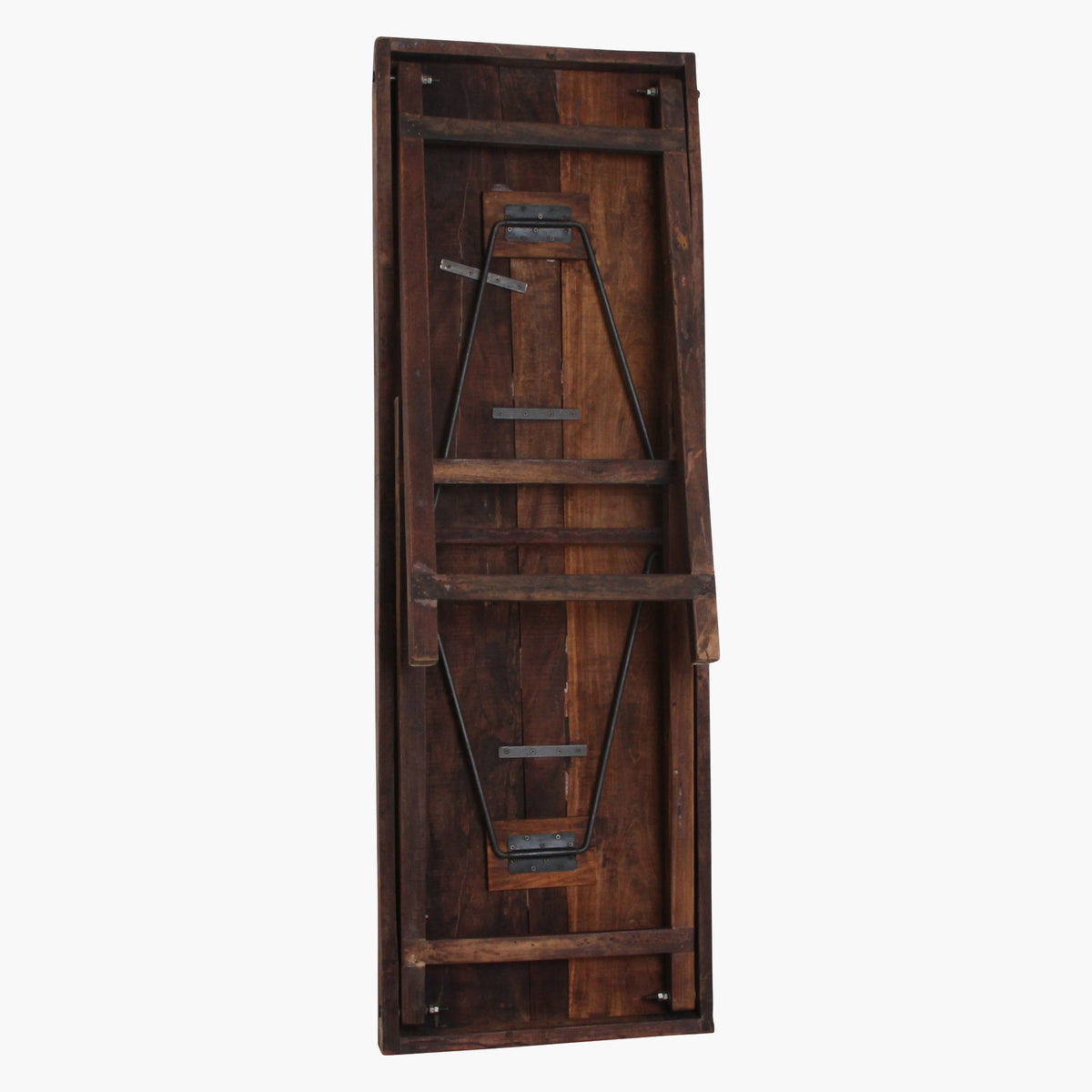 Market Folding Bar Table Brown Raw Materials