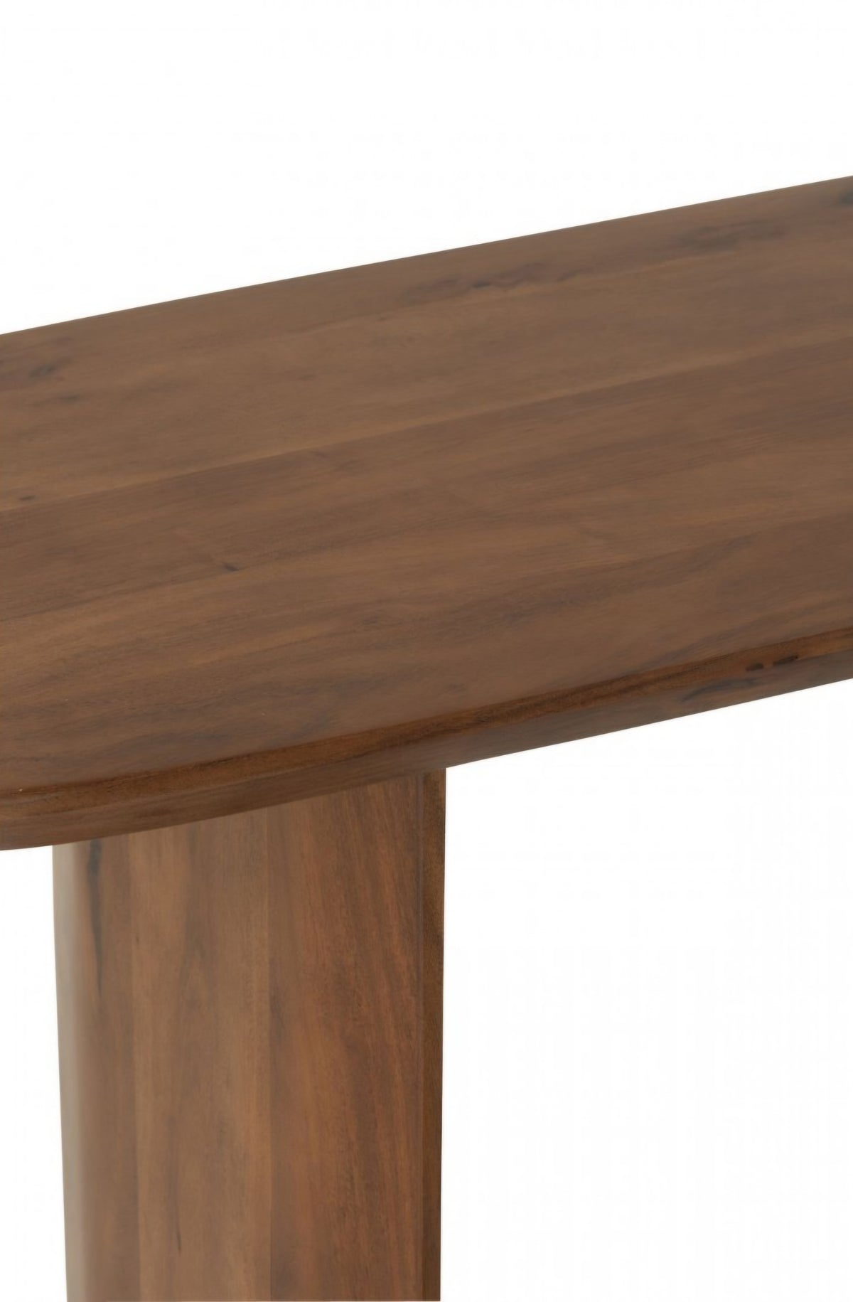 Console Table Acacia Wood Brown J-Line