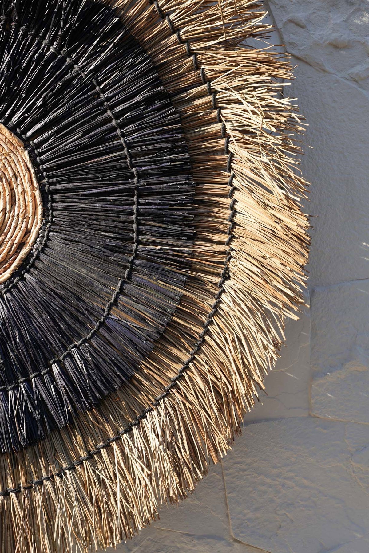 The Amazonia Wall Decoration - Natural Black Bazar Bizarre