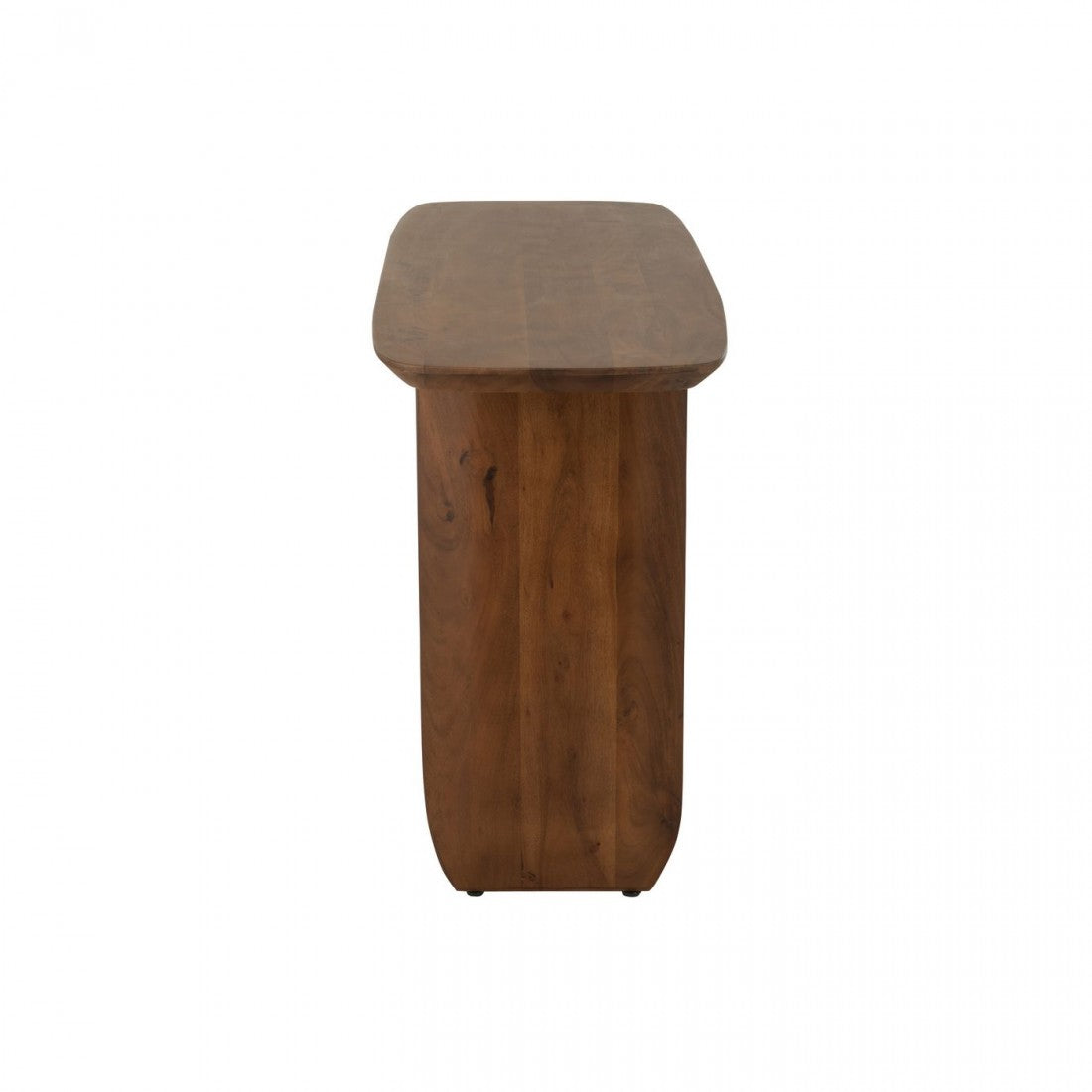 Console Table Acacia Wood Brown J-Line