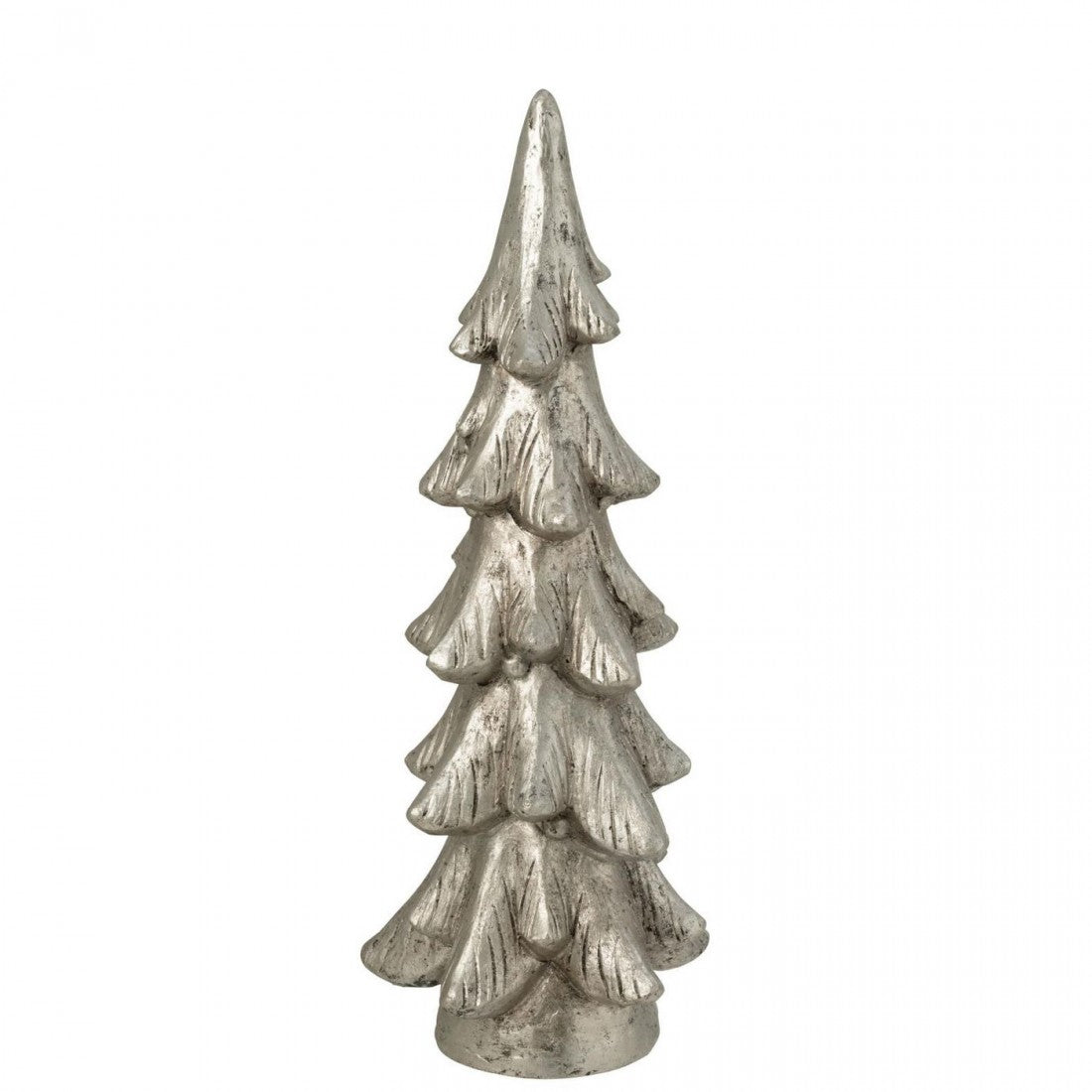 Christmas Tree On Stand Magnesium Silver-Colored Large J-Line