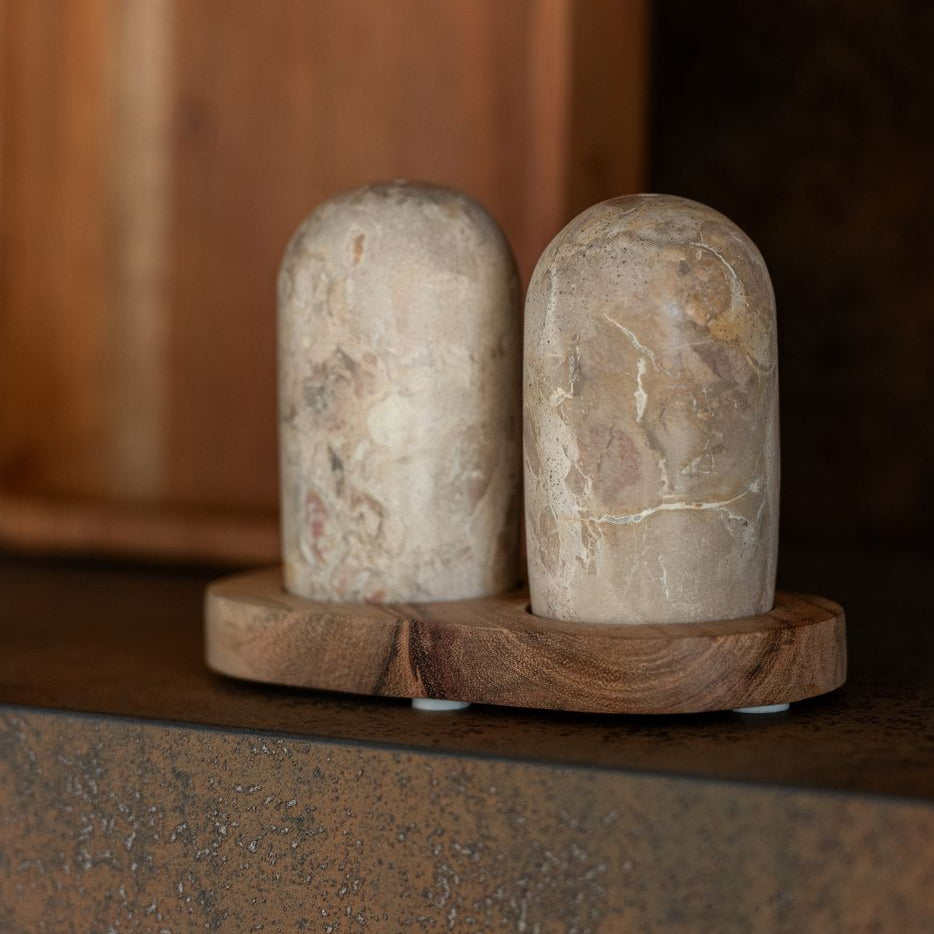 Pepper & Salt Marble Natural/Beige J-Line