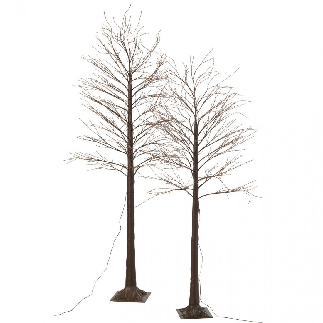 Tree 2000 LED Plastic Brown Medium H180cm J-Line