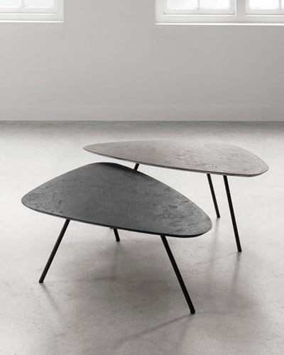 DTP Home Scala Plectro Earth Coffee Table Set of 2