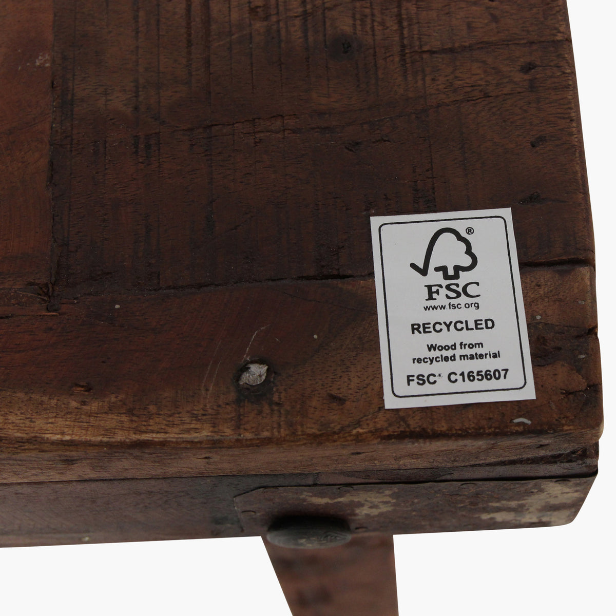 Market Folding Bar Table Brown Raw Materials