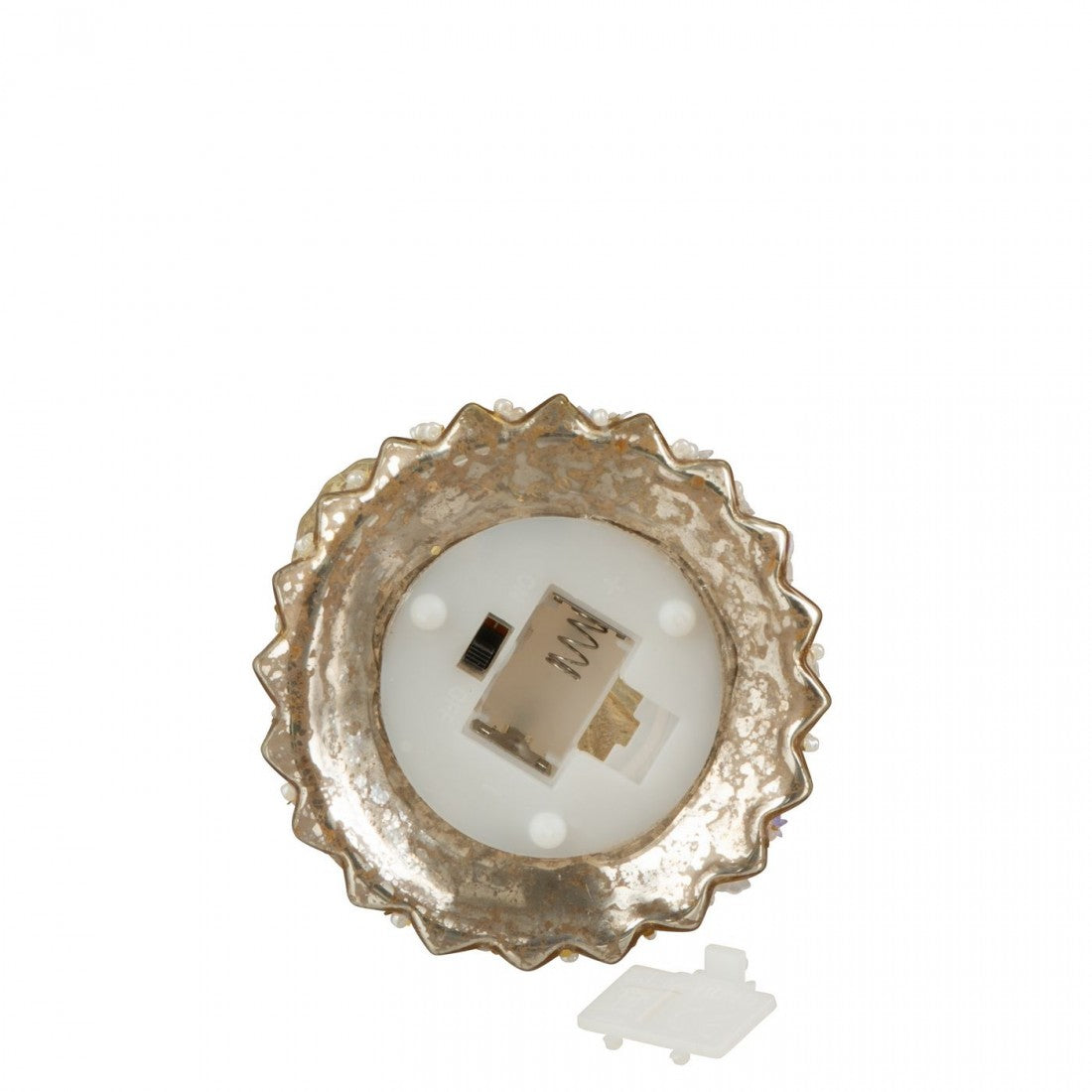 Angel LED Glass Gold-Colored Set of 2 J-Line