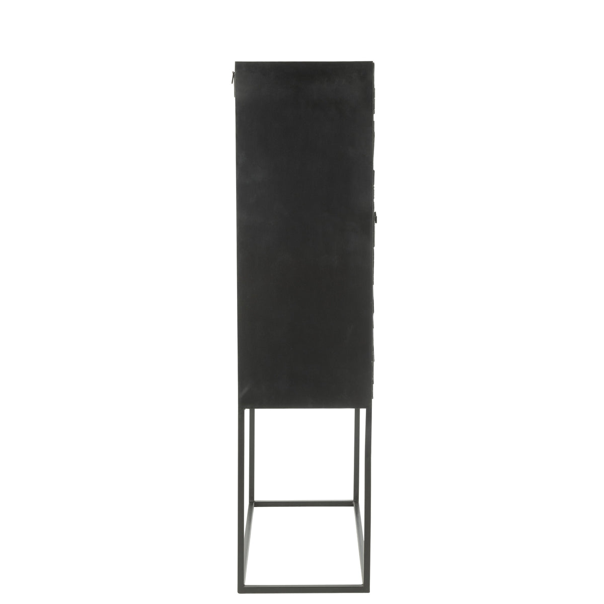 Shanil Wood/Iron Cabinet Black J-Line