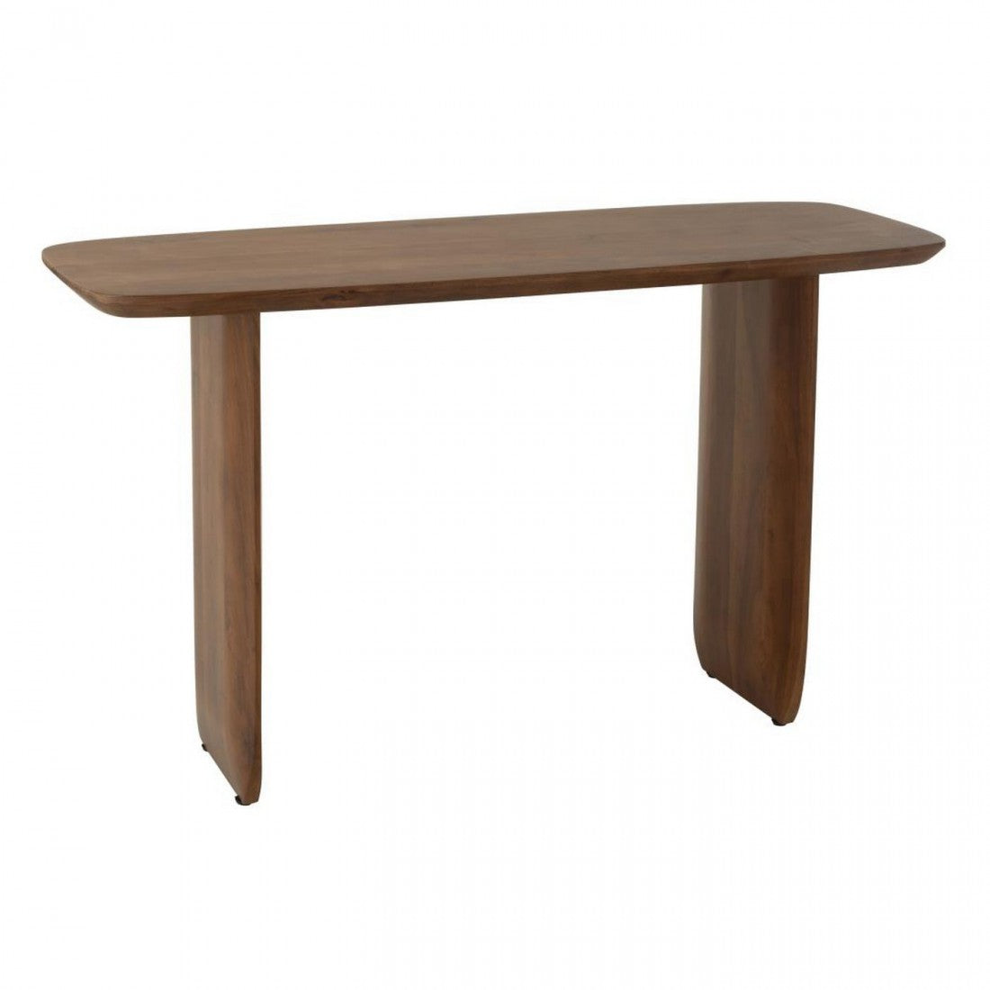 Console Table Acacia Wood Brown J-Line