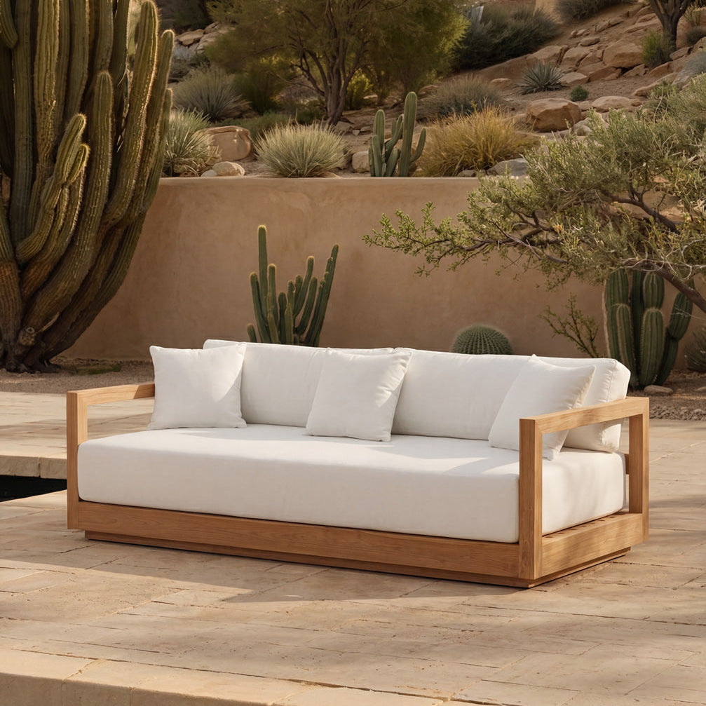 The Umalas Three-Seater Sofa Outdoor Bazar Bizar