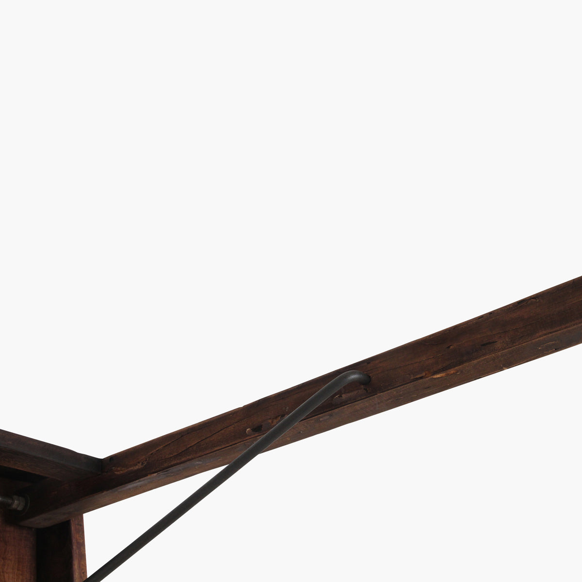 Market Folding Bar Table Brown Raw Materials