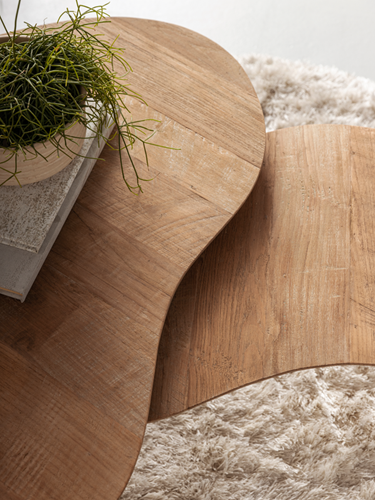DTP Home Apollo Coffee Table Set of 2