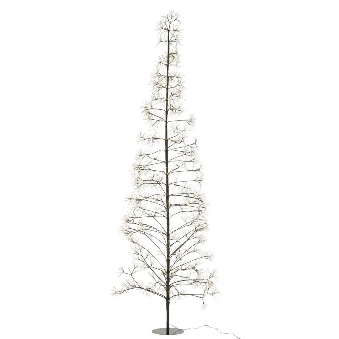 Christmas Tree 3000 LED Metal Black Large H300cm J-Line