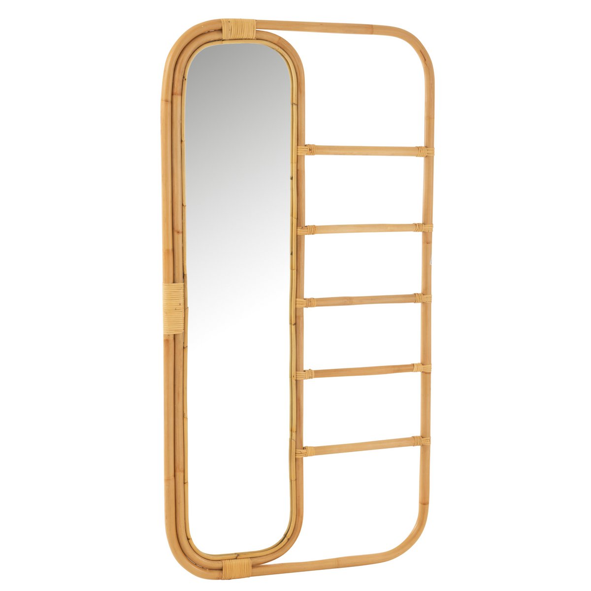 Mirror Ladder Natural Rattan J-Line