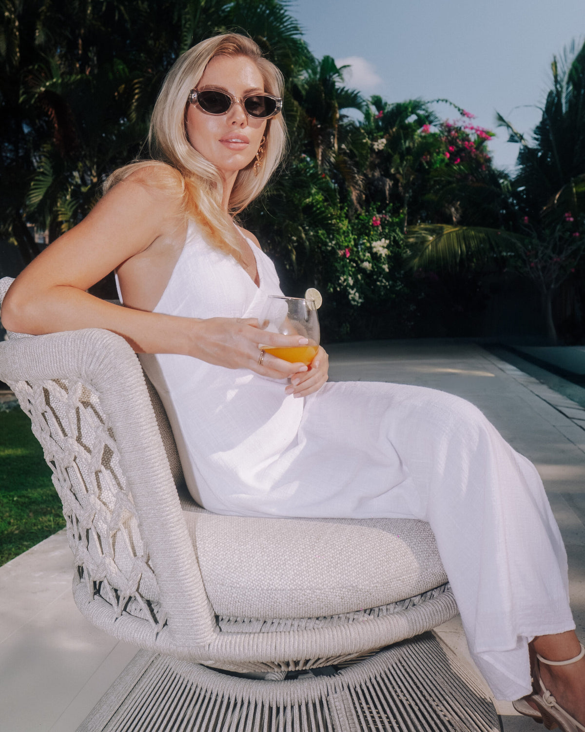 Lounge Chair Roselle Club Swivel Todo Bien