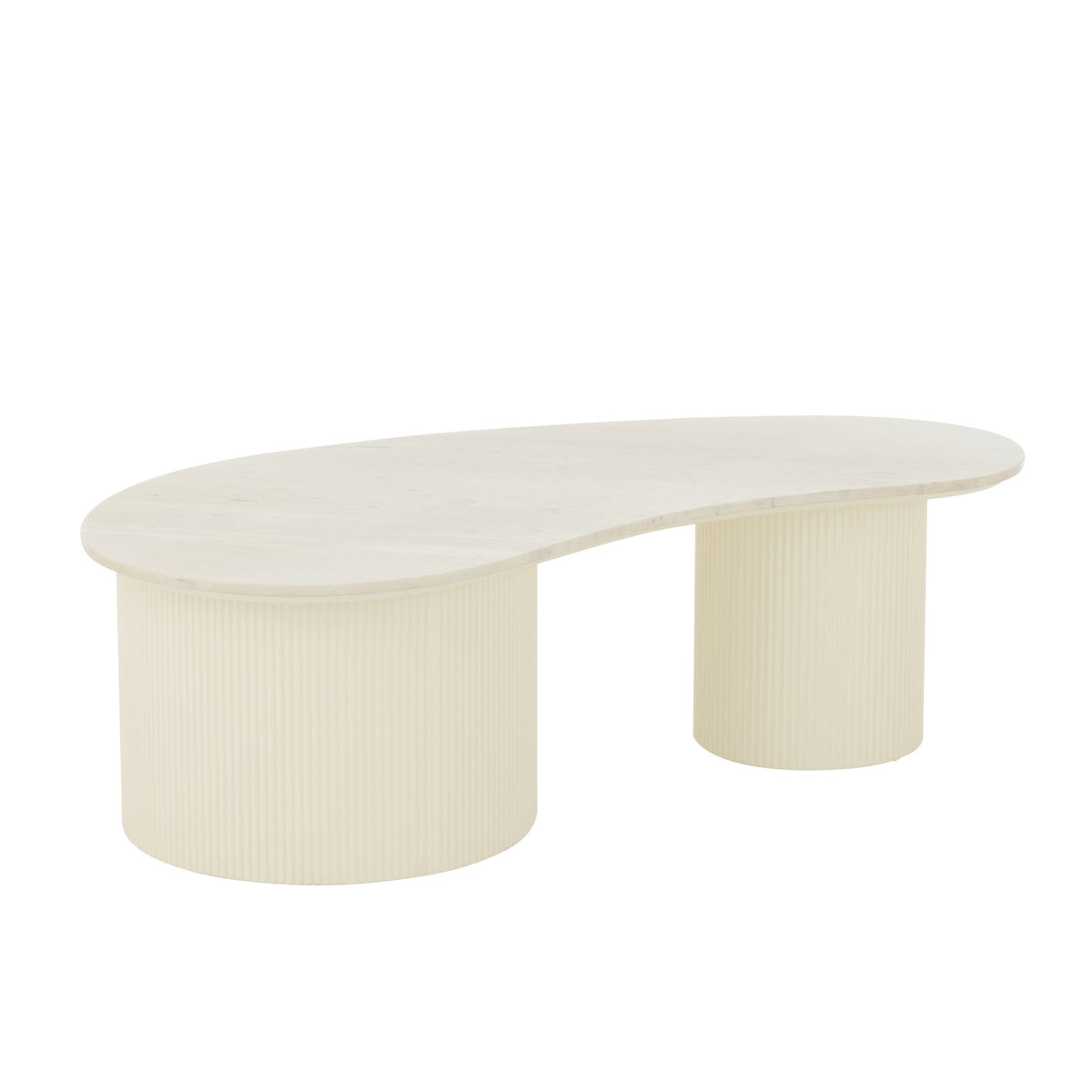 Coffee Table White Marble J-Line