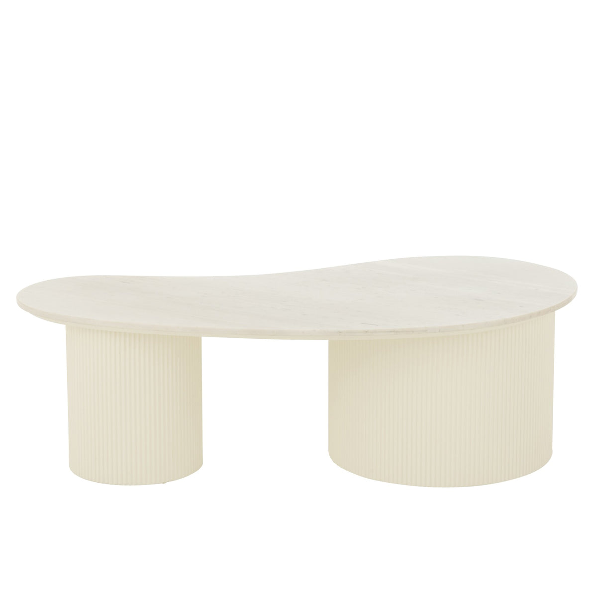 Coffee Table White Marble J-Line