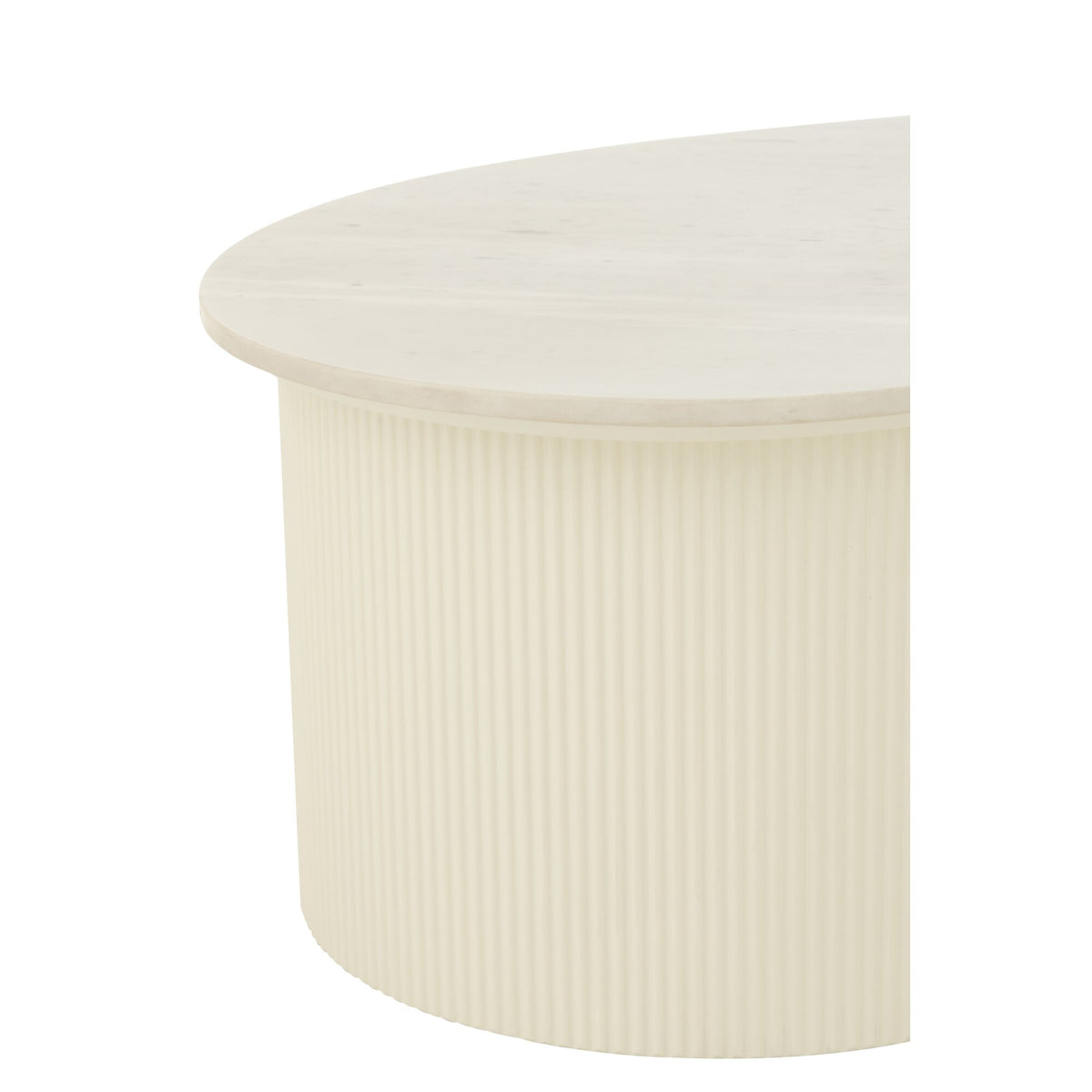 Coffee Table White Marble J-Line