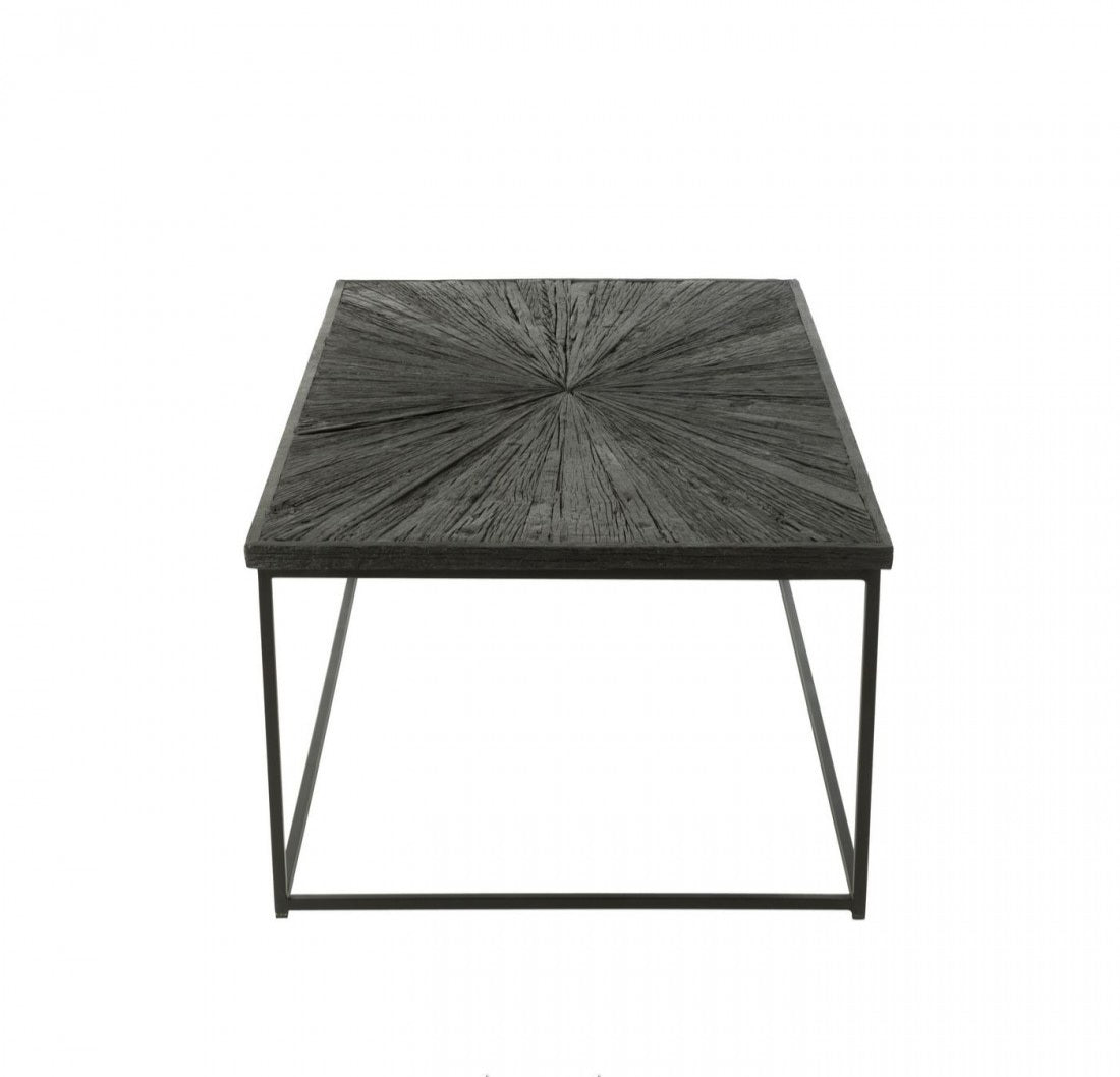 Coffee table Shanil Wood/Iron Black J-Line