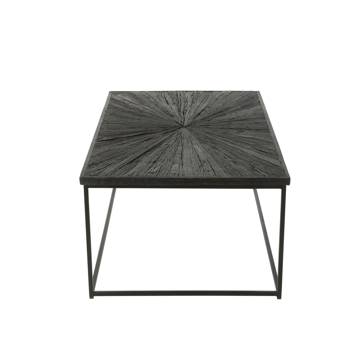 Coffee table Shanil Wood/Iron Black J-Line