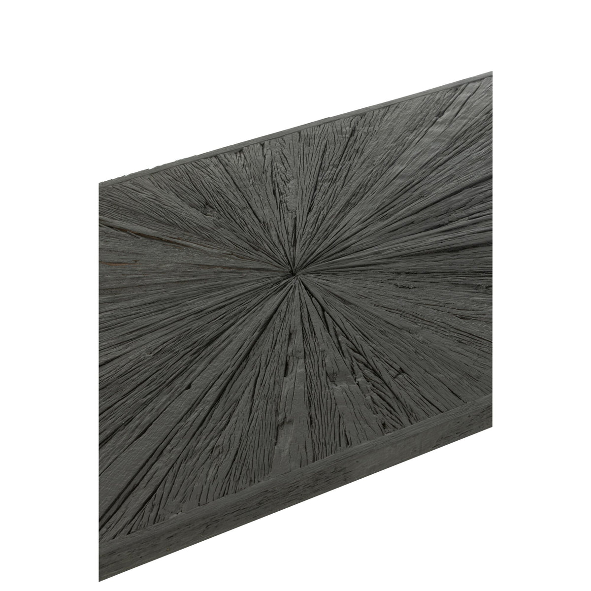 Coffee table Shanil Wood/Iron Black J-Line