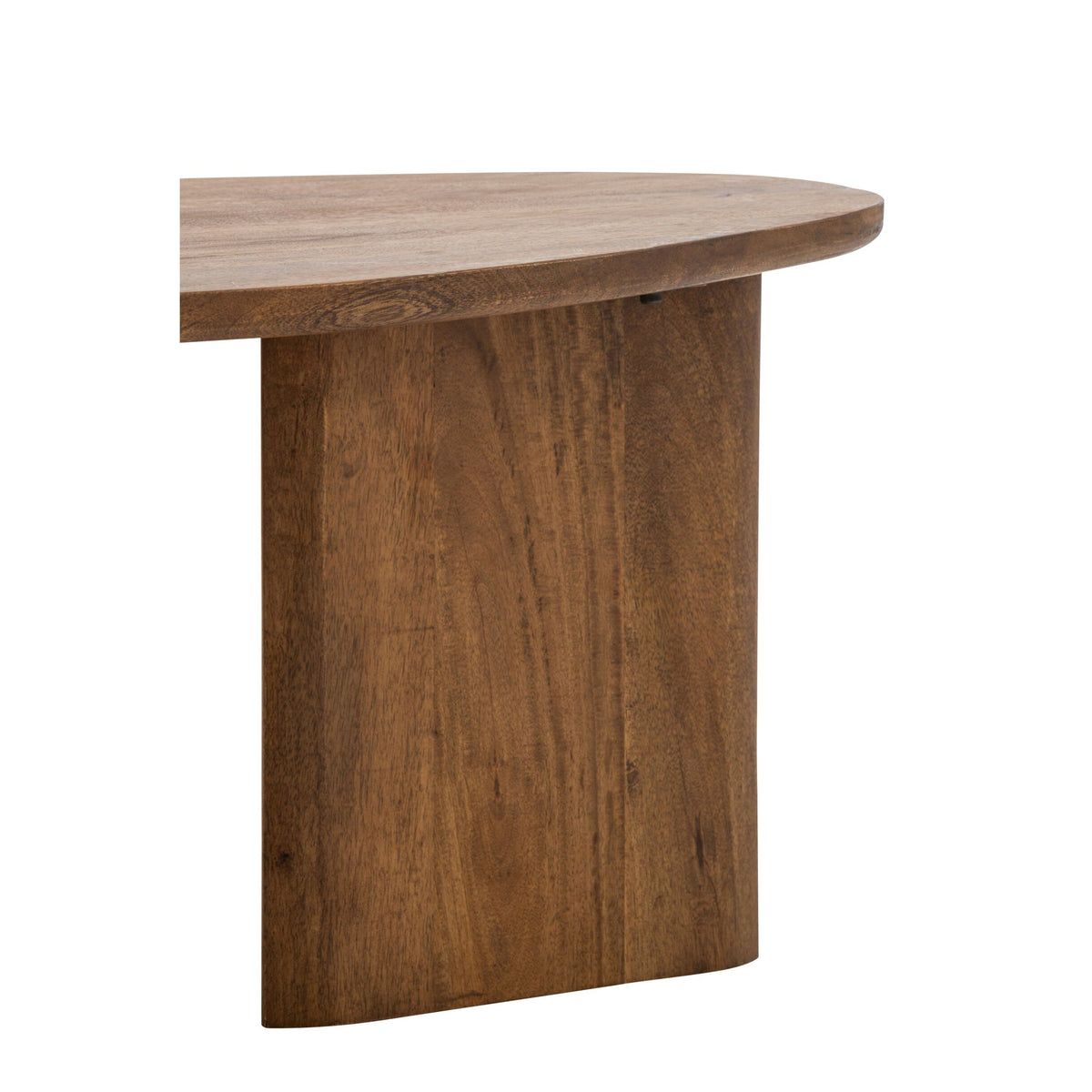 Natural Mango Wood Coffee Table Set of 2 J-Line