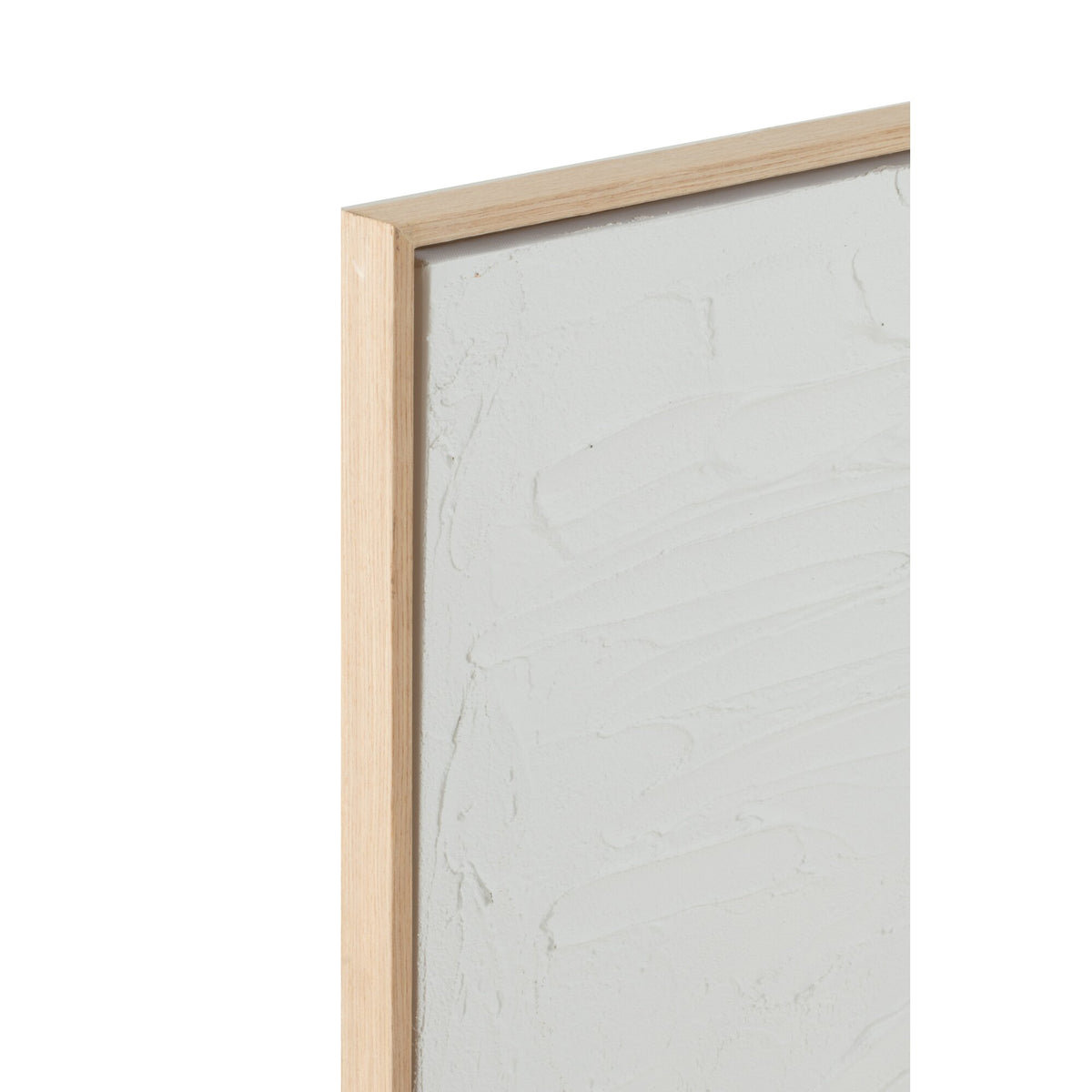 Elise Painting White Canvas Set of 2 J-Line