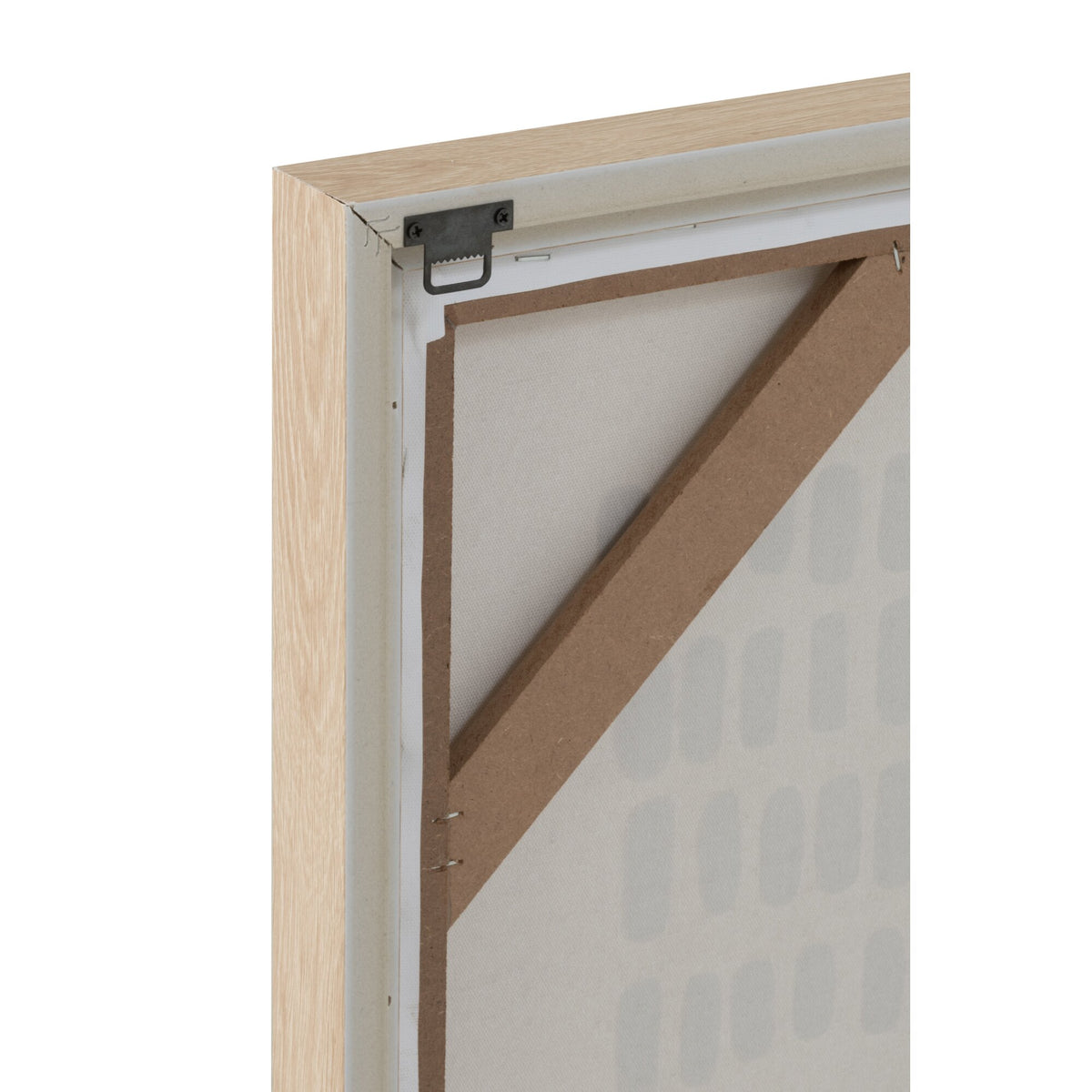 Painting Lines Canvas White Set of 3 J-Line