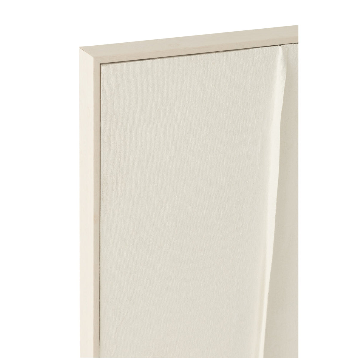 Painting Log Canvas/Pine Wood White J-Line