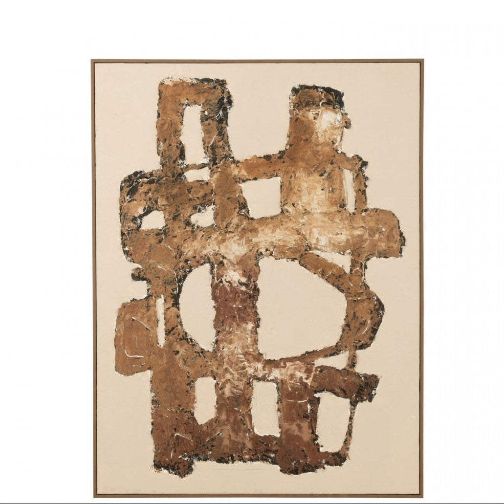 Painting Vot Canvas/Pine Wood Mix J-Line