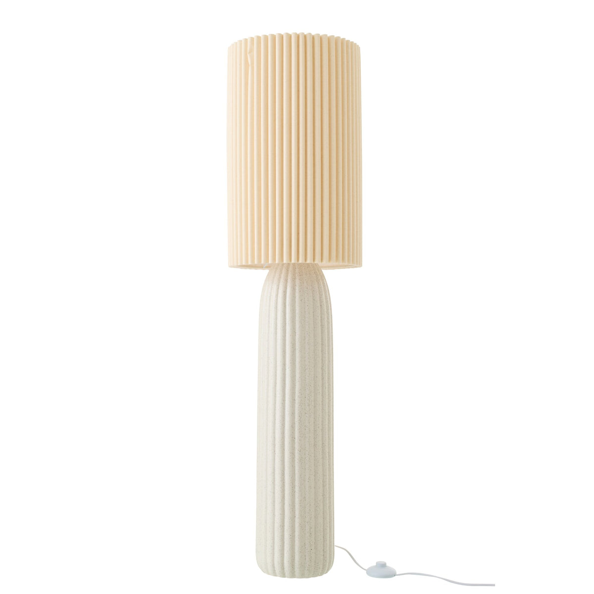 Floor lamp Esmee Ceramic Off-White Large J-Line