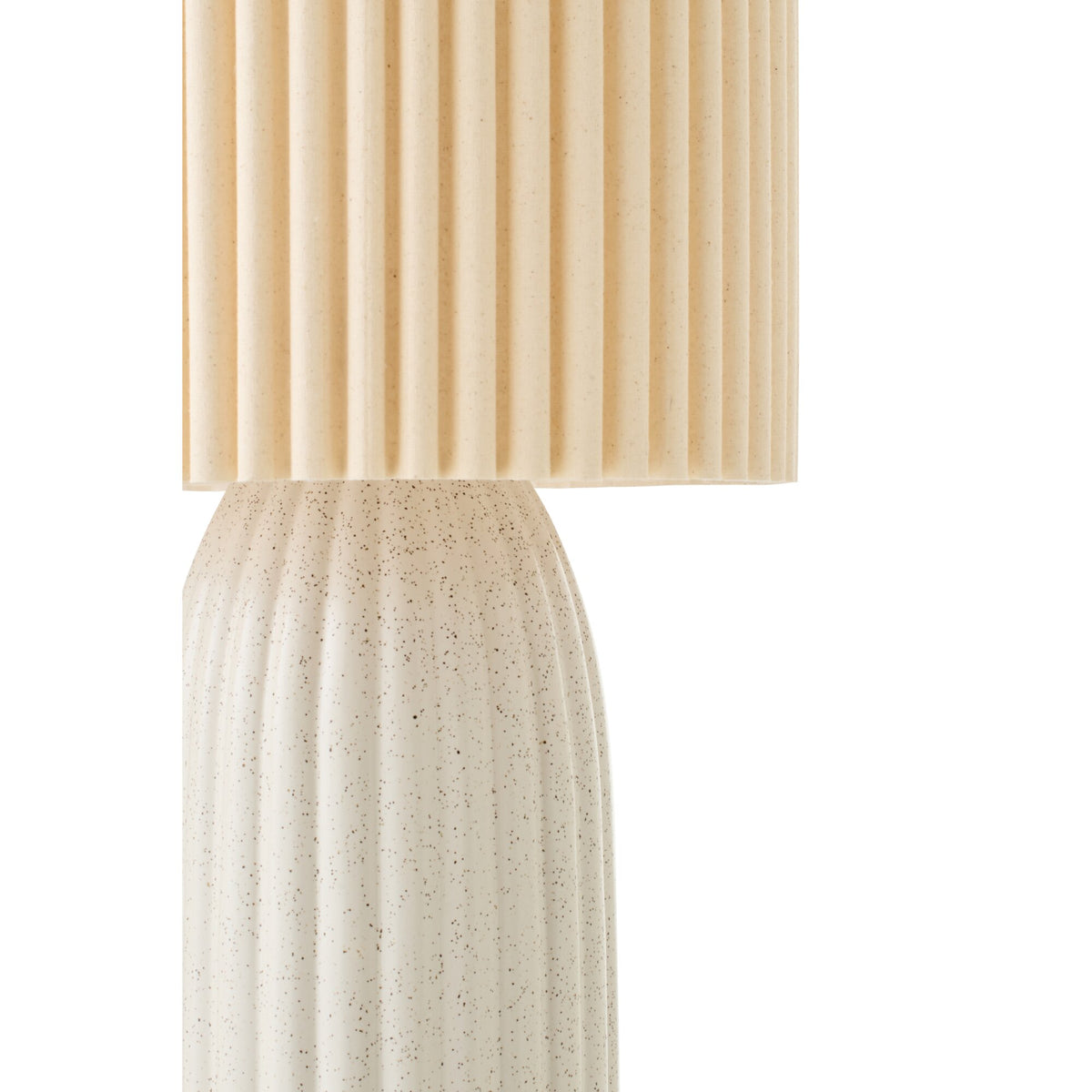 Floor lamp Esmee Ceramic Off-White Large J-Line