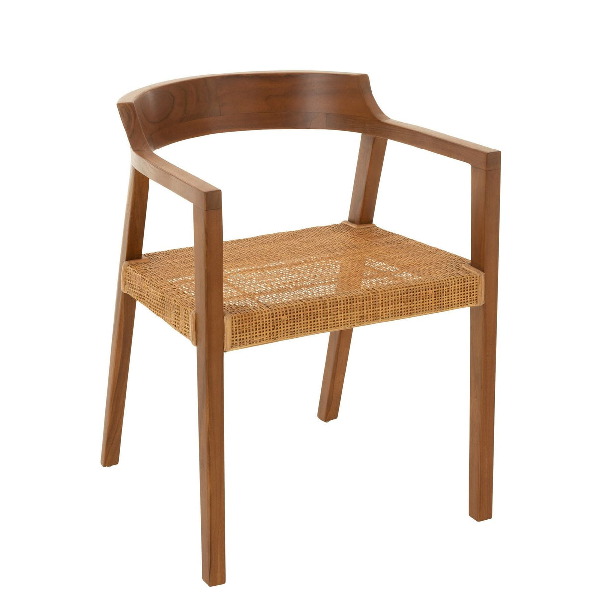 Chair Emma Teak Wood Brown J-Line