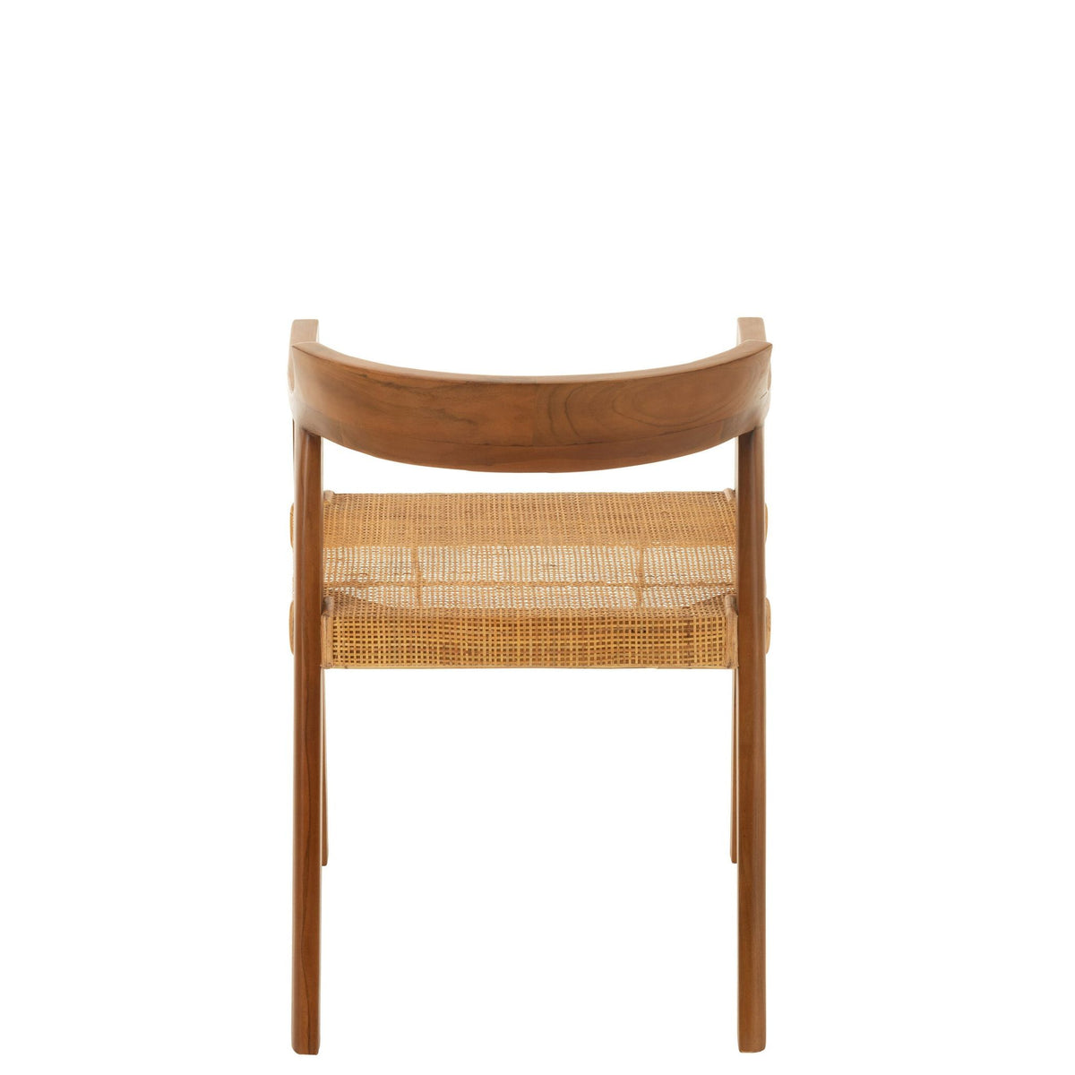 Chair Emma Teak Wood Brown J-Line