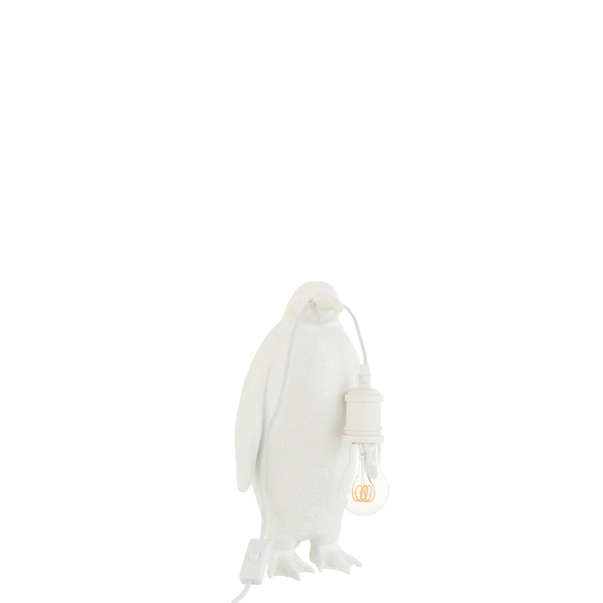 Table Lamp Penguin Resin White Small J-Line