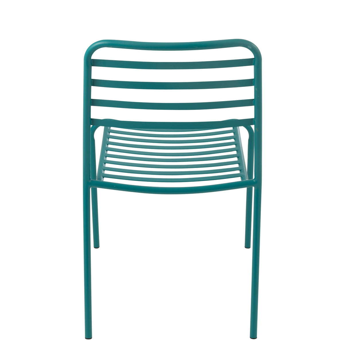 Garden Chair Dedi Turquoise Metal J-Line
