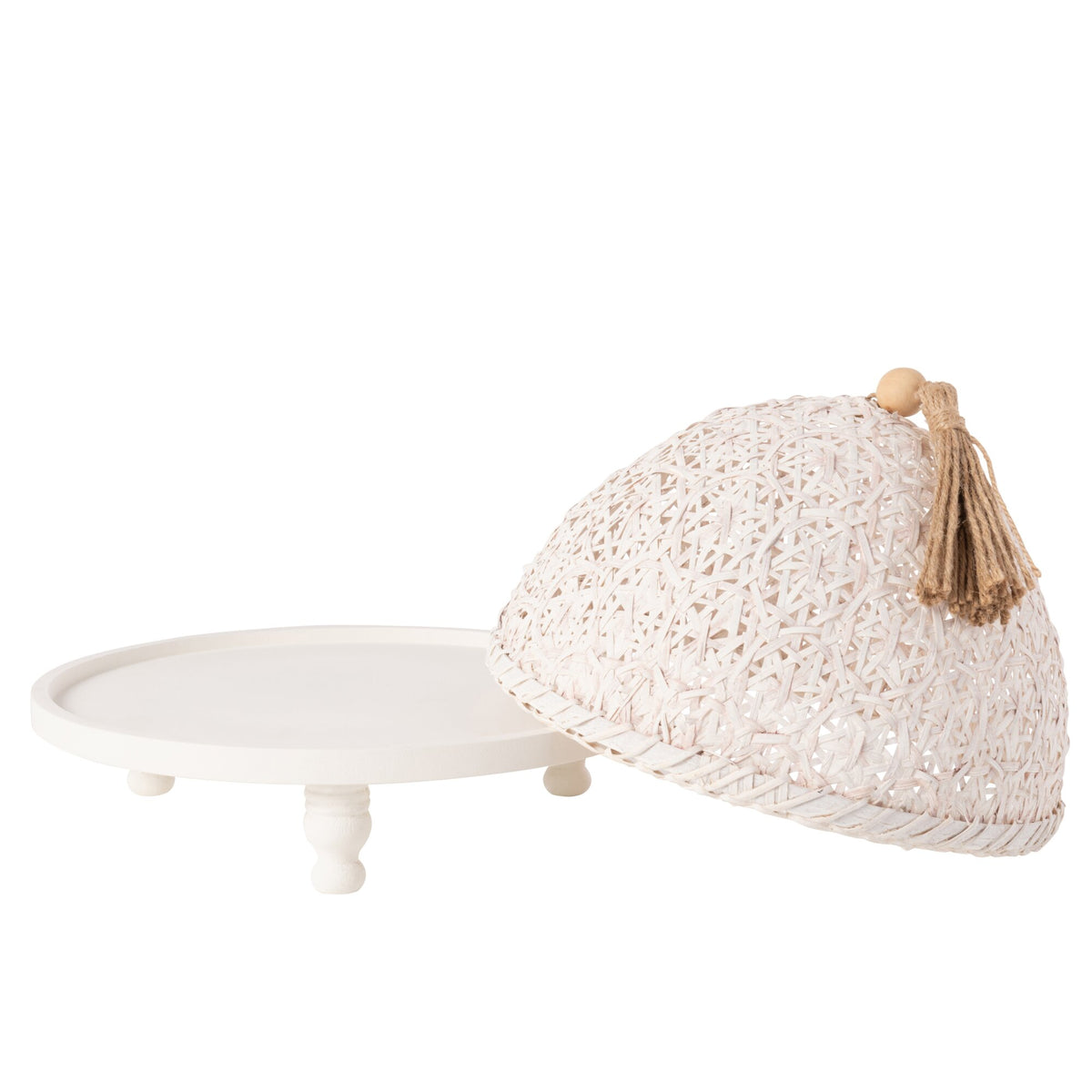 Fly Hood Spruce Wood White J-Line