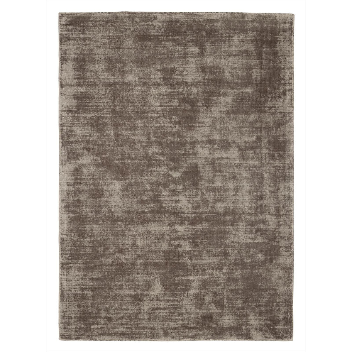 Vloerkleed La Belle van MUST Living, rechthoekig viscose kleed in saliegroen met zachte glans