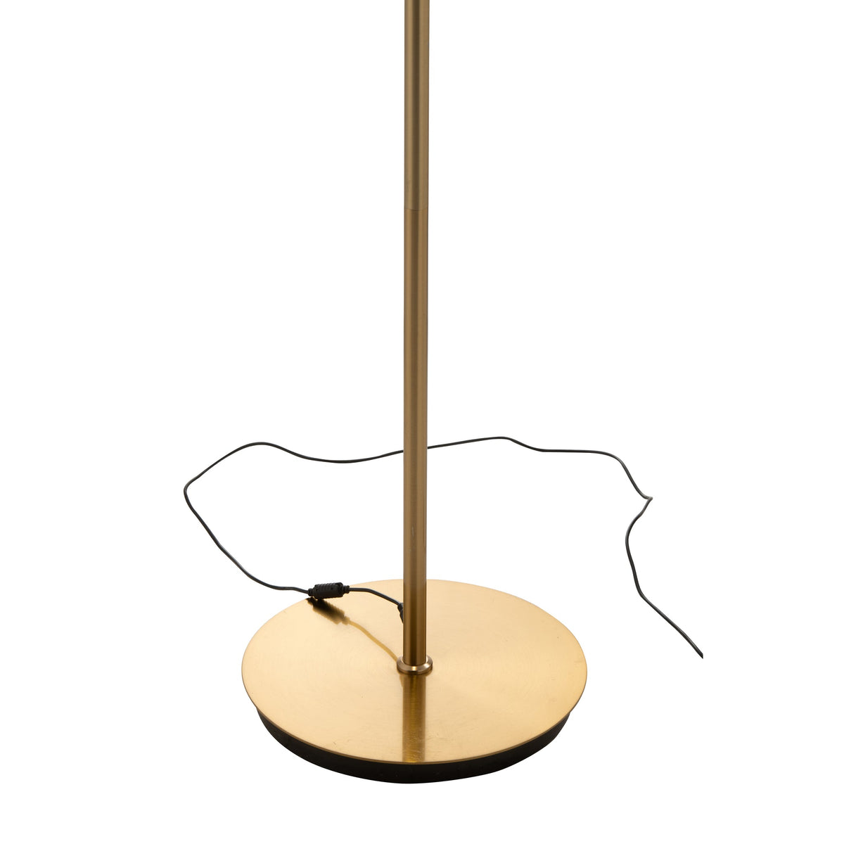 Floor Lamp Led Glass Brown H 168cm J-Line