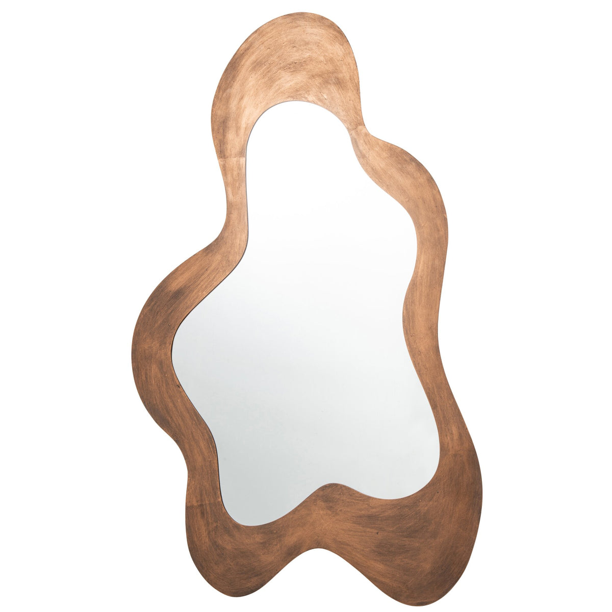 Wall Mirror Iron Bronze J-Line