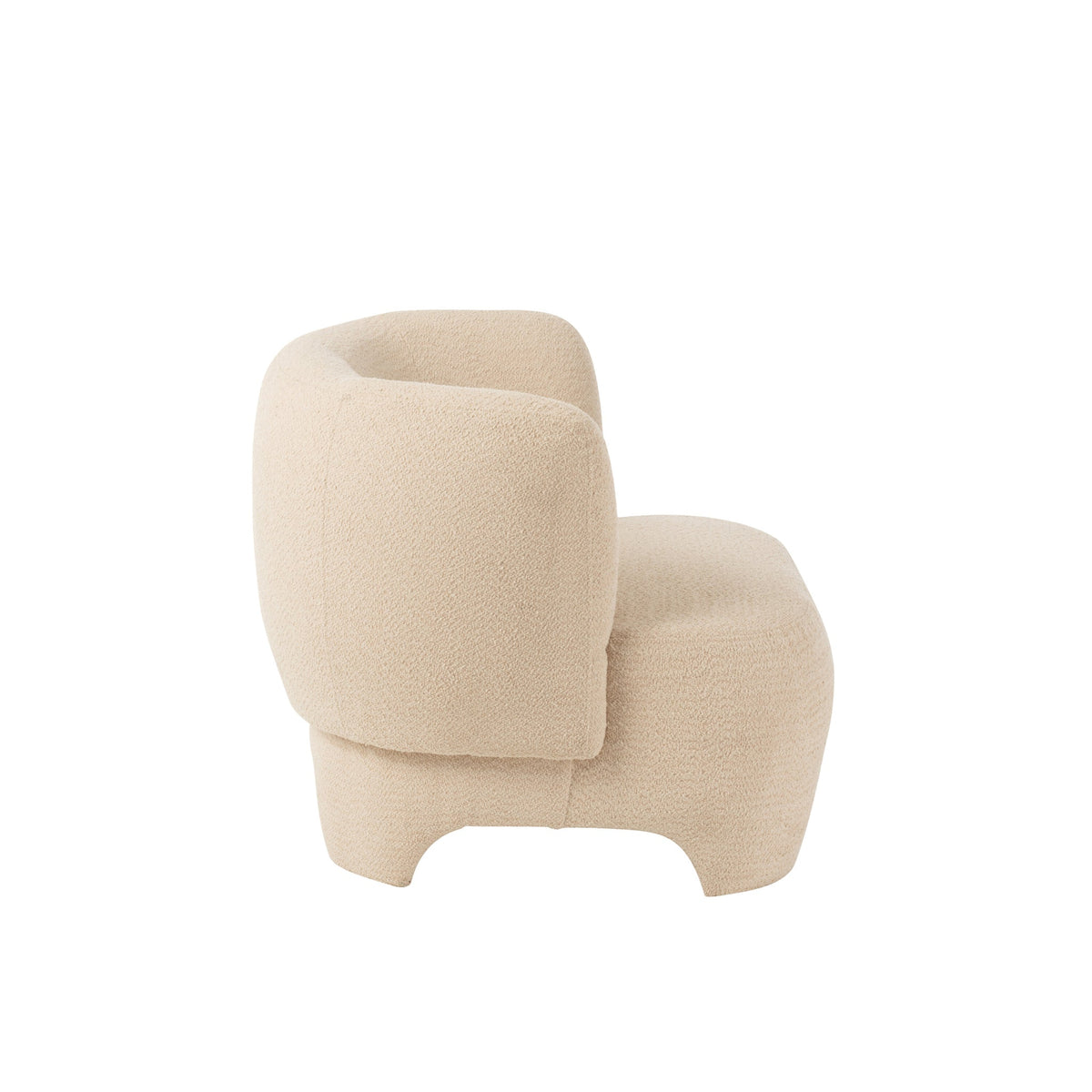Seat 1-Seater Knitted Tex/Ht White J-Line