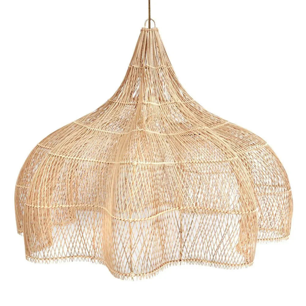The Whipped Pendant Lamp Natural XXL Bazar Bizarre