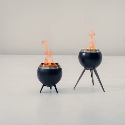 MOON 45 Low Silver Fire Pit Höfats