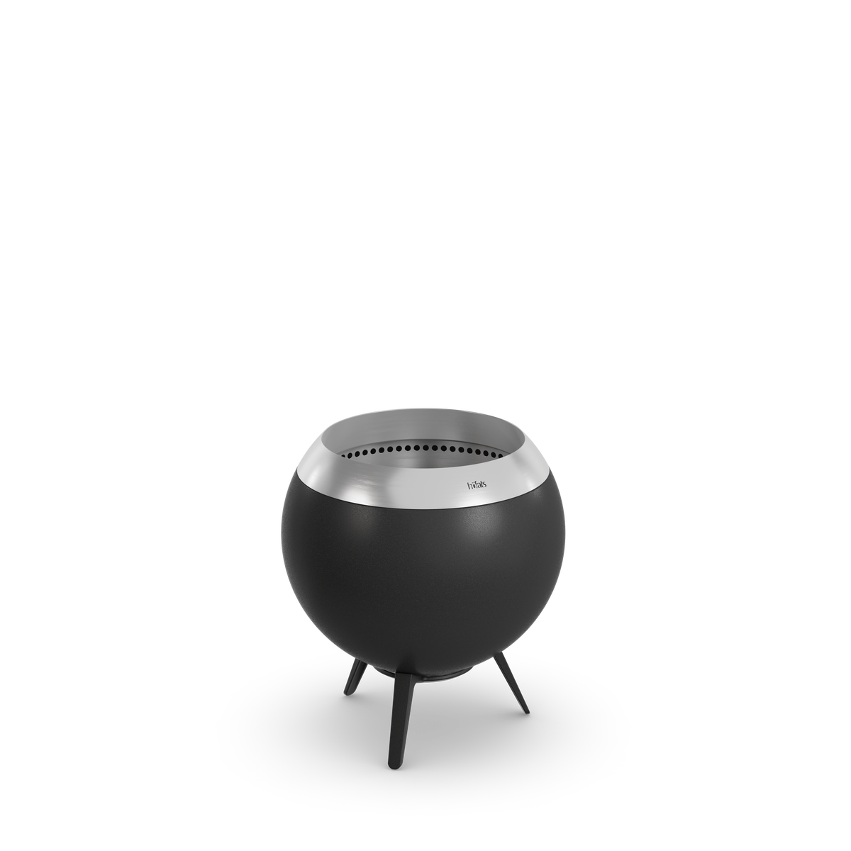 MOON 45 Low Silver Fire Pit Höfats