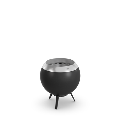 MOON 45 Low Silver Fire Pit Höfats
